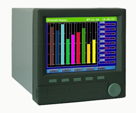 Paperless Recorders for Industrial Process Data Logging